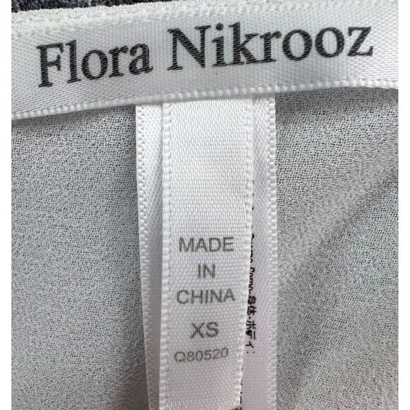 Flora Nikrooz UO Cami Top XS Cream Lace Semi Sheer Coquette Feminine Fairy NEW - Picture 8 of 12